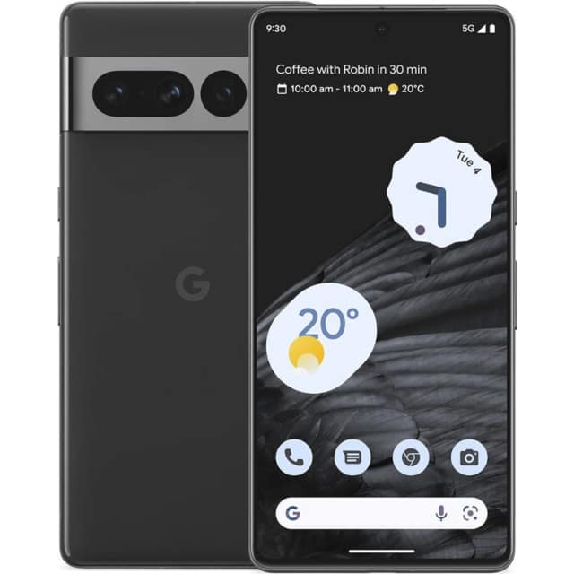 Смартфон Google Pixel 7 Pro 12 Obsidian, Черный