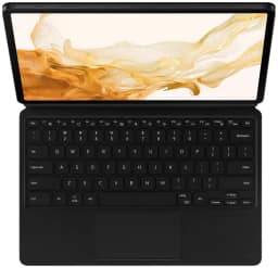 Клавиатура Samsung Book Cover Keyboard для Galaxy Tab S8 Ultra Black, Черный — фото 1