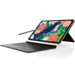 Клавиатура Samsung Book Cover Keyboard для Galaxy Tab S8 Plus Black, Черный — фото 1