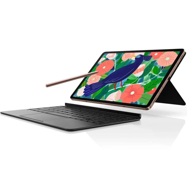 Клавиатура Samsung Book Cover Keyboard для Galaxy Tab S8 Plus Black, Черный