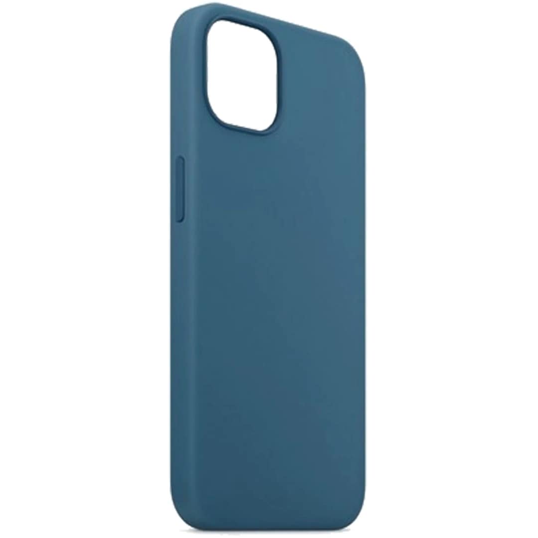 Накладка силиконовая MItrifON для iPhone 14 Pro, Blue — фото 2