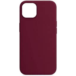 Накладка силиконовая MItrifON для iPhone 14 Pro Bordo, Burgundy — фото 1