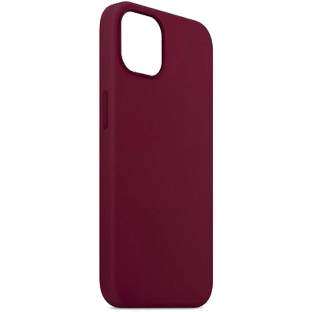 Накладка силиконовая MItrifON для iPhone 14 Pro Bordo, Burgundy — фото 2