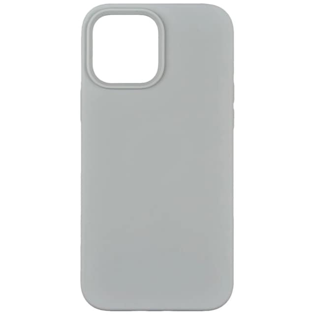 Накладка силиконовая MItrifON для iPhone 14 Pro, Gray