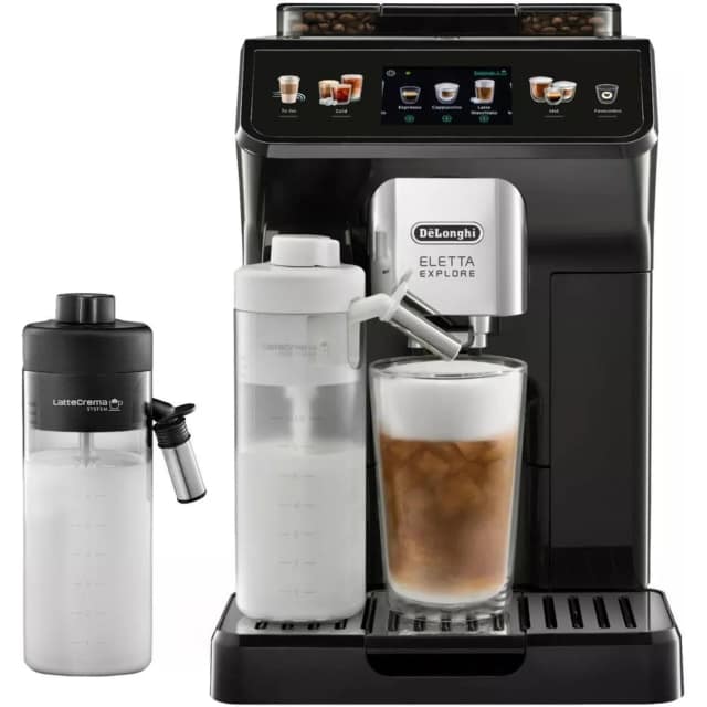 Кофемашина DeLonghi Dinamica Eletta Explore ECAM450.55.G, Black