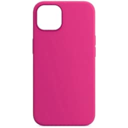 Накладка силиконовая MItrifON для iPhone 14 Pro Max Neon rose, Pink — фото 1