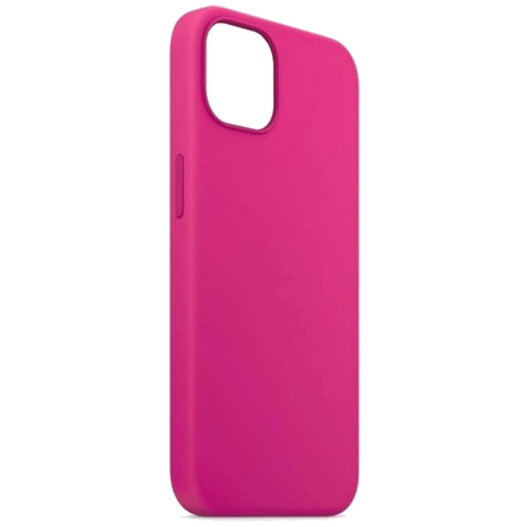 Накладка силиконовая MItrifON для iPhone 14 Pro Max Neon rose, Pink — фото 2
