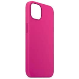 Накладка силиконовая MItrifON для iPhone 14 Pro Max Neon rose, Pink — фото 2