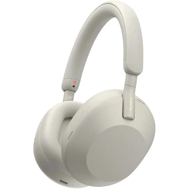 Наушники Sony WH-1000XM5, Silver