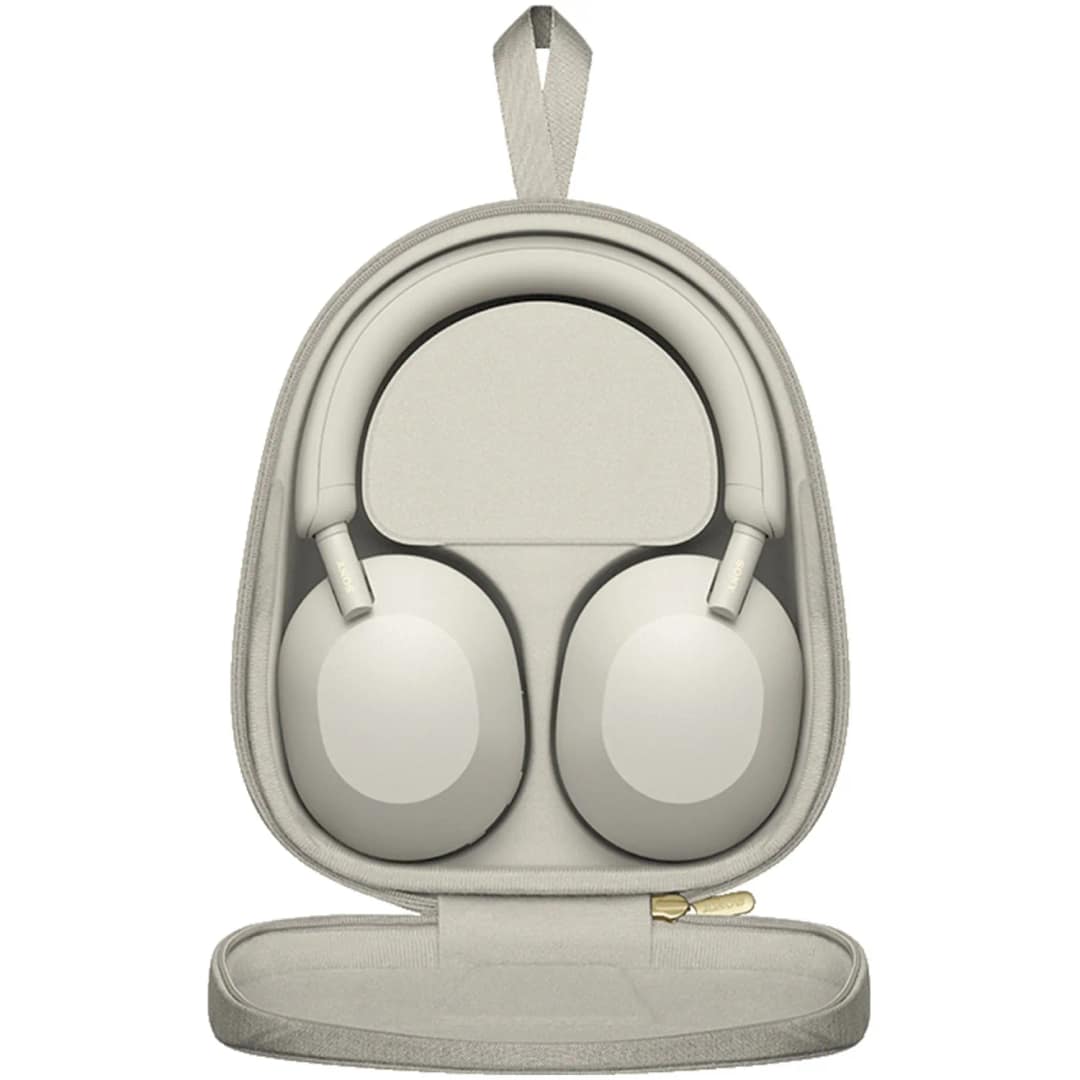 Наушники Sony WH-1000XM5, Silver — фото 2