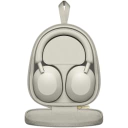 Наушники Sony WH-1000XM5, Silver — фото 2