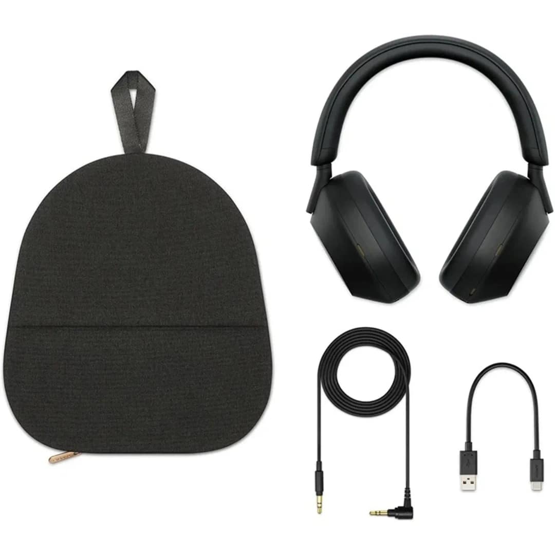 Наушники Sony WH-1000XM5, Black — фото 6