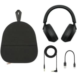 Наушники Sony WH-1000XM5, Black — фото 6
