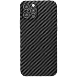 Чехол под карбон и кевлар LUXO для iPhone 14 Pro Max Carbon Gray, Black-Grey (Twill) — фото 1