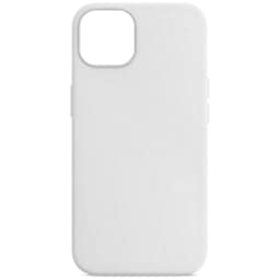 Накладка силиконовая MItrifON для iPhone 14 Pro, White — фото 1