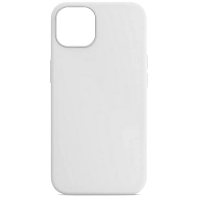 Накладка силиконовая MItrifON для iPhone 14 Pro, White