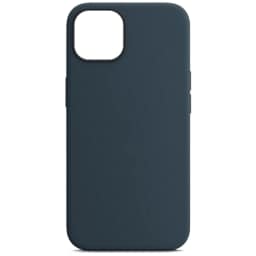 Накладка силиконовая MItrifON для iPhone 14 Pro Max Dark Blue, Midnight Blue — фото 1