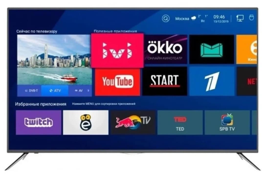 Телевизор Skyworth 40E10 DVB-T2 — фото 2