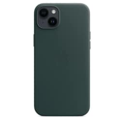 Кожаный чехол Apple для iPhone 14 Plus Forest, Green — фото 6