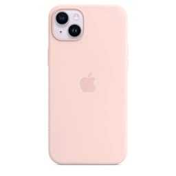 Силиконовый чехол Apple для iPhone 14 Plus Chalk, Pink — фото 1