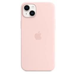 Силиконовый чехол Apple для iPhone 14 Plus Chalk, Pink — фото 4