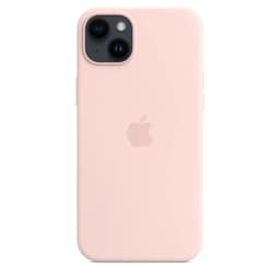 Силиконовый чехол Apple для iPhone 14 Plus Chalk, Pink — фото 5