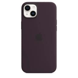 Силиконовый чехол Apple для iPhone 14 Plus Elderberry, Violet — фото 4