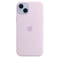 Силиконовый чехол Apple для iPhone 14 Plus Lilac, Purple — фото 2