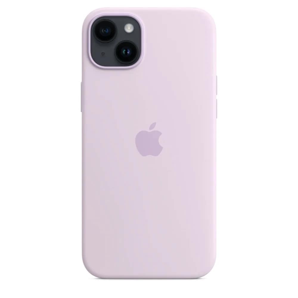 Силиконовый чехол Apple для iPhone 14 Plus Lilac, Purple — фото 3