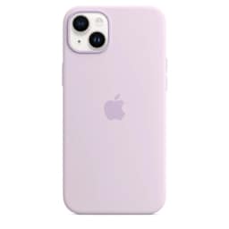 Силиконовый чехол Apple для iPhone 14 Plus Lilac, Purple — фото 4