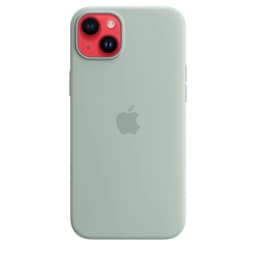 Силиконовый чехол Apple для iPhone 14 Plus Succulent, Olive — фото 2