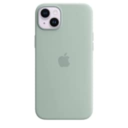 Силиконовый чехол Apple для iPhone 14 Plus Succulent, Olive — фото 4
