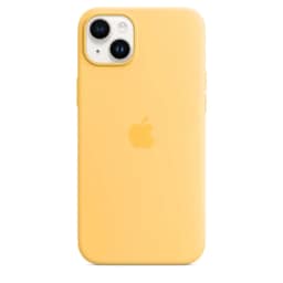 Силиконовый чехол Apple для iPhone 14 Plus Sunglow, Yellow