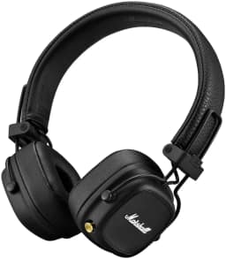 Наушники Marshall Major IV Black, Черный — фото 1