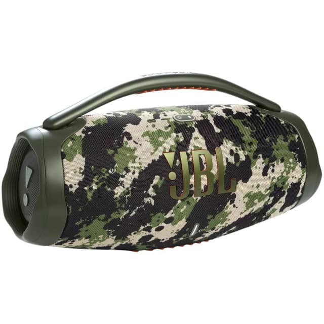 Портативная колонка JBL Boombox 3 Squad, Зеленый