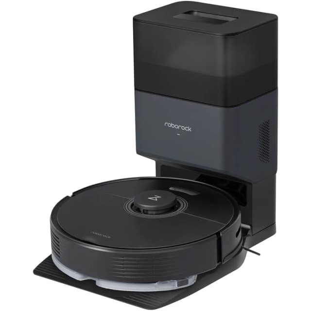 Робот-пылесос Roborock Q7 Max Plus Black Global version, Черный