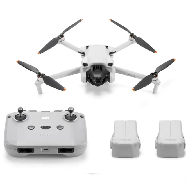 Квадрокоптер DJI Mini 3 Fly More Combo Plus