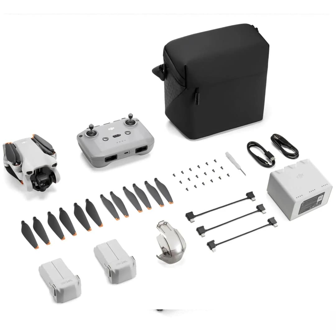 Квадрокоптер DJI Mini 3 Fly More Combo Plus — фото 2