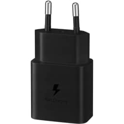 Сетевое зарядное устройство Samsung 15W USB-C EP-T1510, Black — фото 2