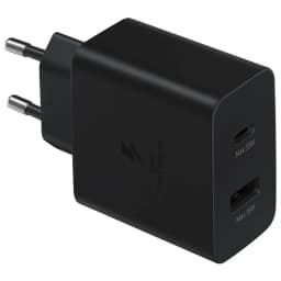 Сетевое зарядное устройство Samsung 35W USB-A USB-C EP-TA220, Black