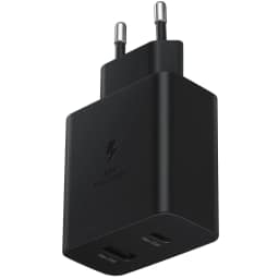 Сетевое зарядное устройство Samsung 35W USB-A USB-C EP-TA220, Black — фото 2