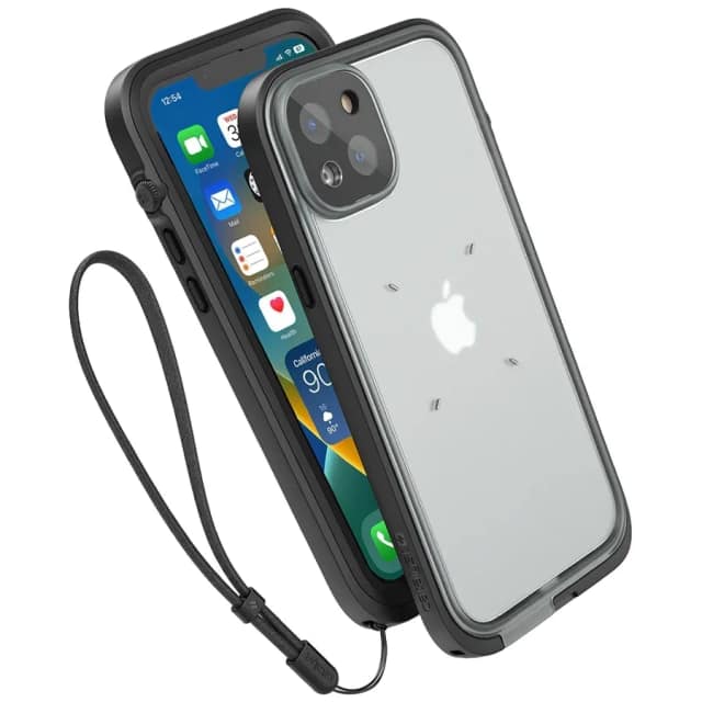 Чехол водонепроницаемый Catalyst Total Protection Case 14 Stealth Black, Прозрачный