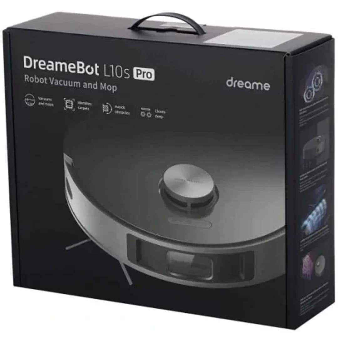 Робот-пылесос Dreame L10S Pro Black — фото 8