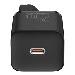 Сетевое зарядное устройство Baseus 25W USB-C CCSP020101, Black — фото 4