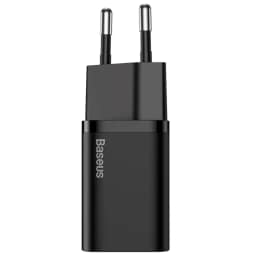 Сетевое зарядное устройство Baseus 30W USB-C CСSUP-J01, Black — фото 2