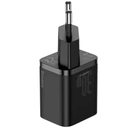 Сетевое зарядное устройство Baseus 30W USB-C CСSUP-J01, Black — фото 3