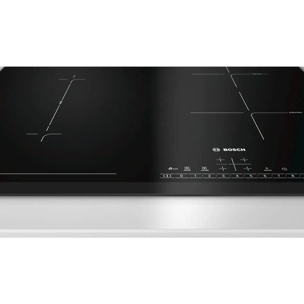 Индукционная варочная панель Bosch Serie 6 PVS651FB1E Black, Черный — фото 2