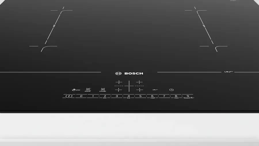 Индукционная варочная панель Bosch Serie 4 PVQ611FC5E Black, Черный — фото 2