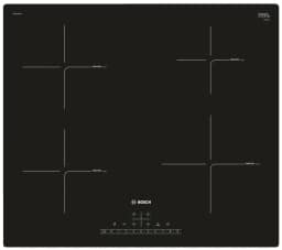 Индукционная варочная панель Bosch Serie 4 PUE611FB1E Black, Черный — фото 1
