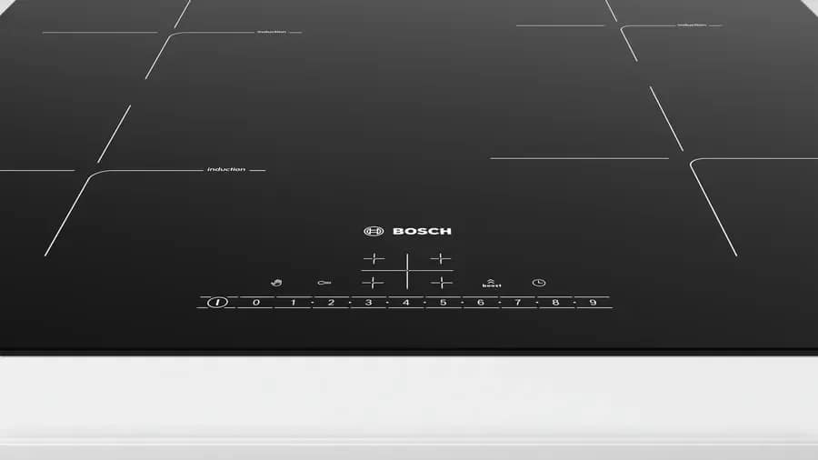 Индукционная варочная панель Bosch Serie 4 PUE611FB1E Black, Черный — фото 2